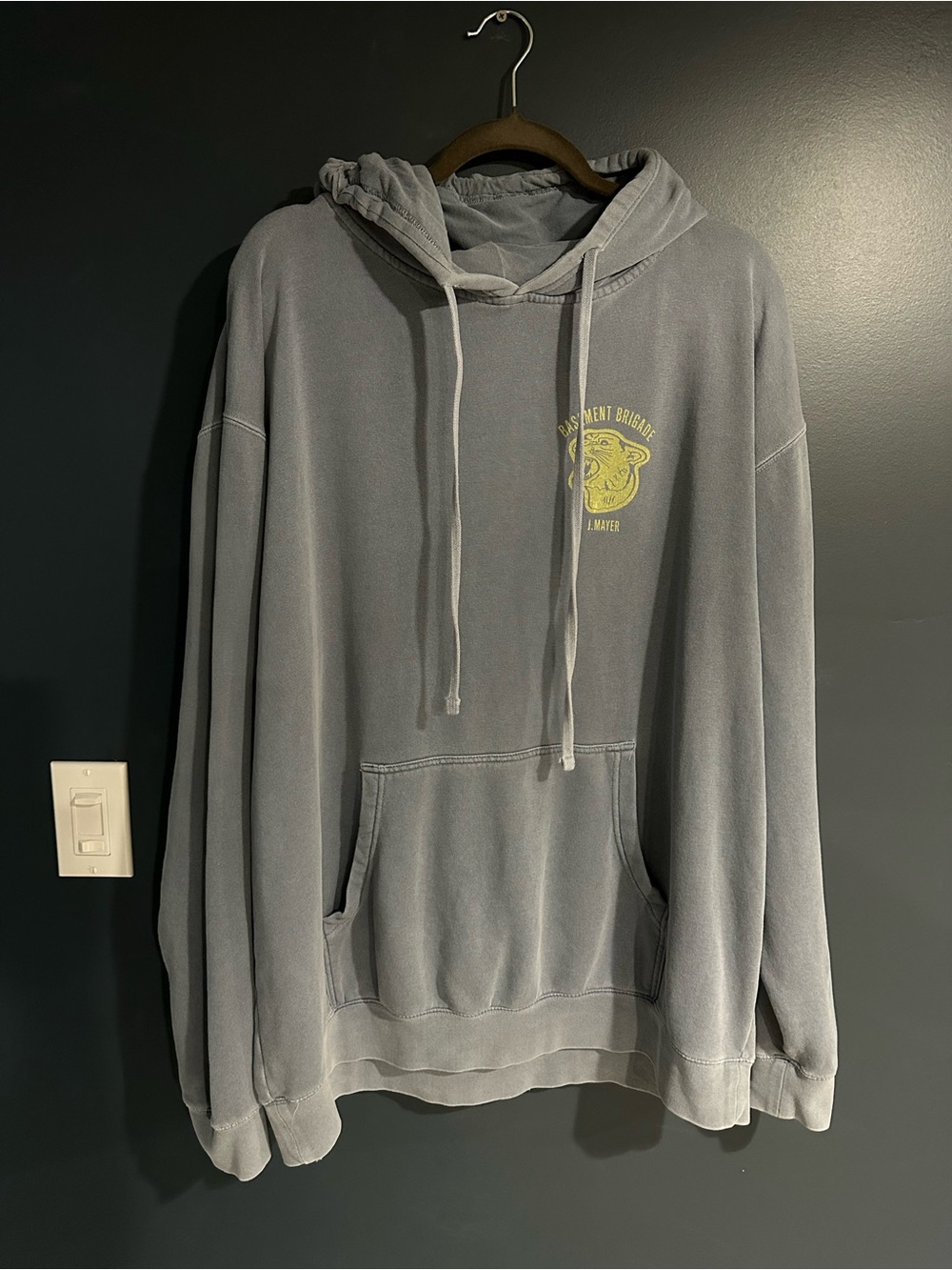 John Mayer Concert Pullover Hoodie with Logo - Casual Sweatshirt